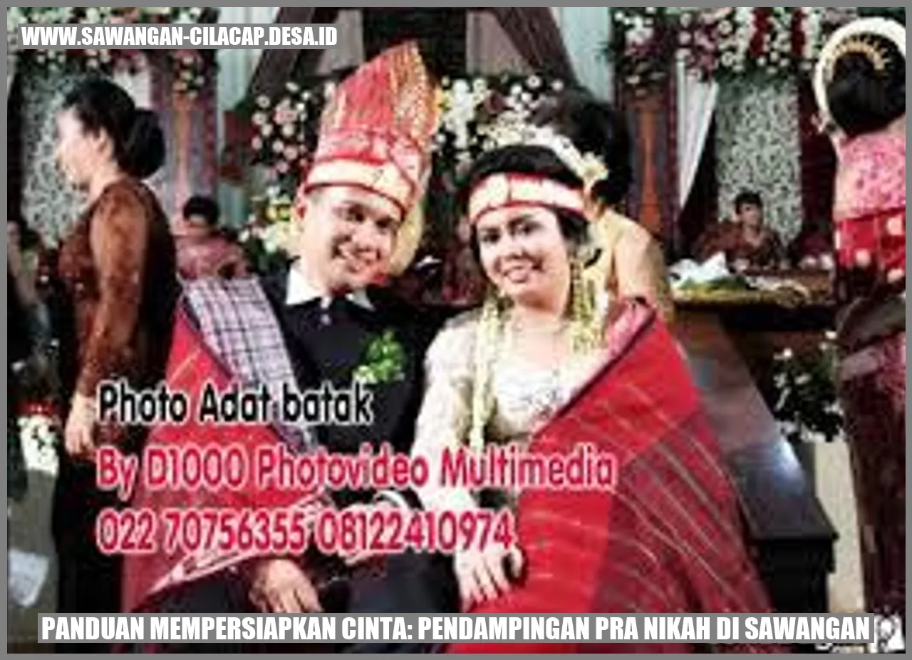 Panduan Mempersiapkan Cinta: Pendampingan Pra Nikah di Sawangan