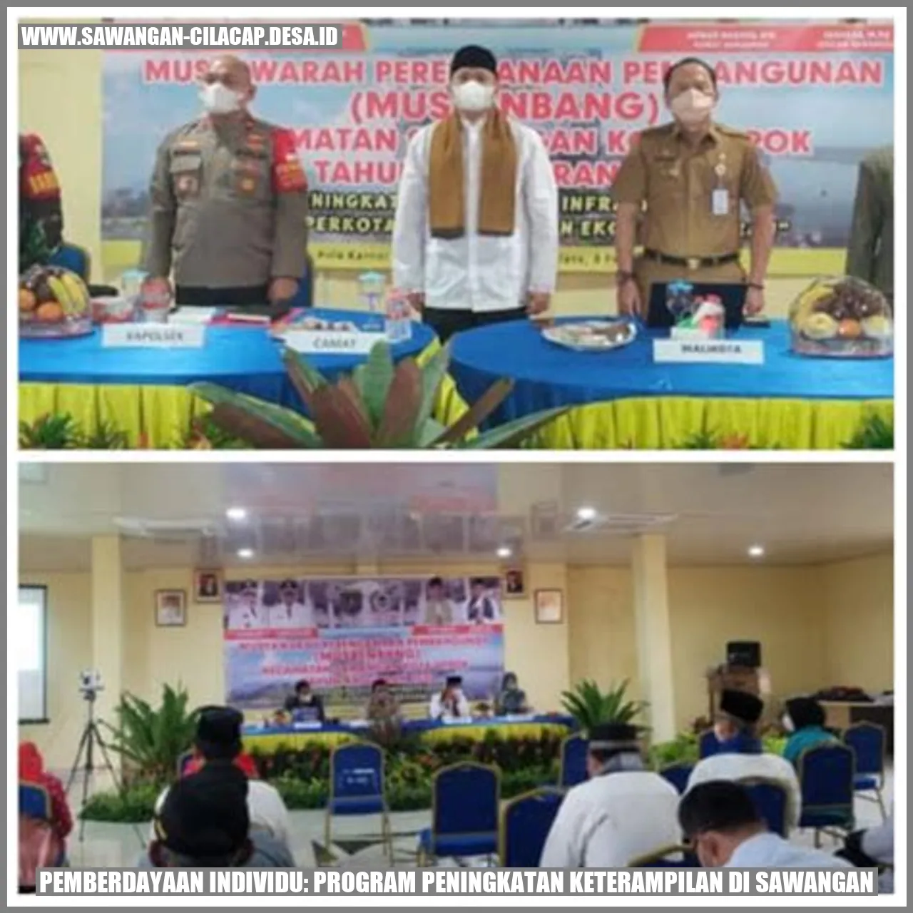 Pemberdayaan Individu: Program Peningkatan Keterampilan di Sawangan