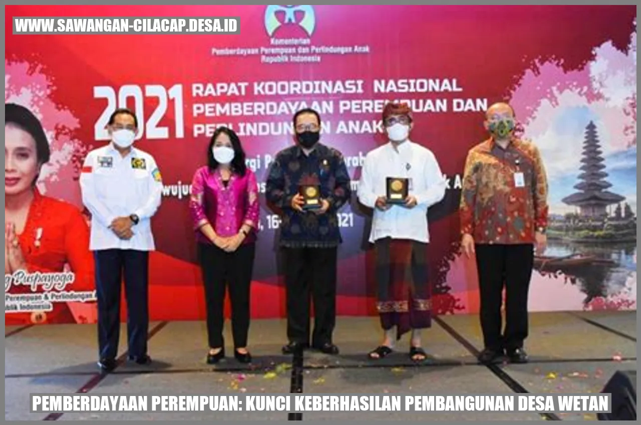 Pemberdayaan Perempuan: Kunci Keberhasilan Pembangunan Desa Wetan
