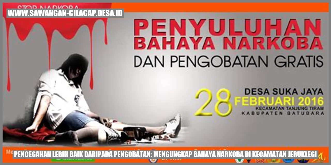 Mengungkap Bahaya Narkoba Jeruklegi