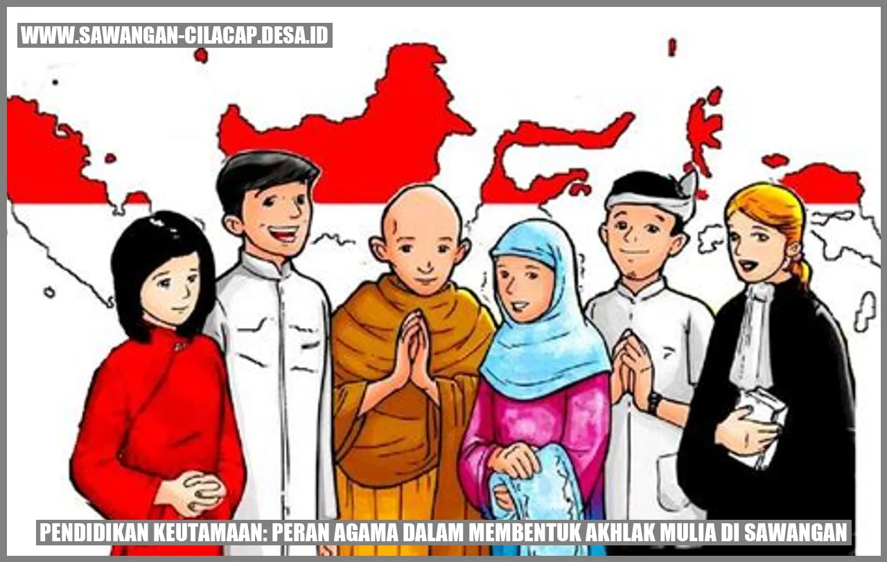Pendidikan Keutamaan: Peran Agama dalam Membentuk Akhlak Mulia di Sawangan