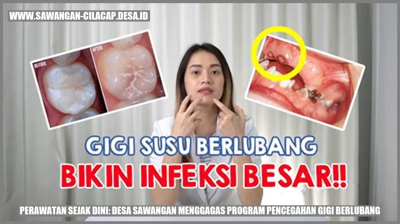 Perawatan Sejak Dini: Desa Sawangan Menggagas Program Pencegahan Gigi Berlubang