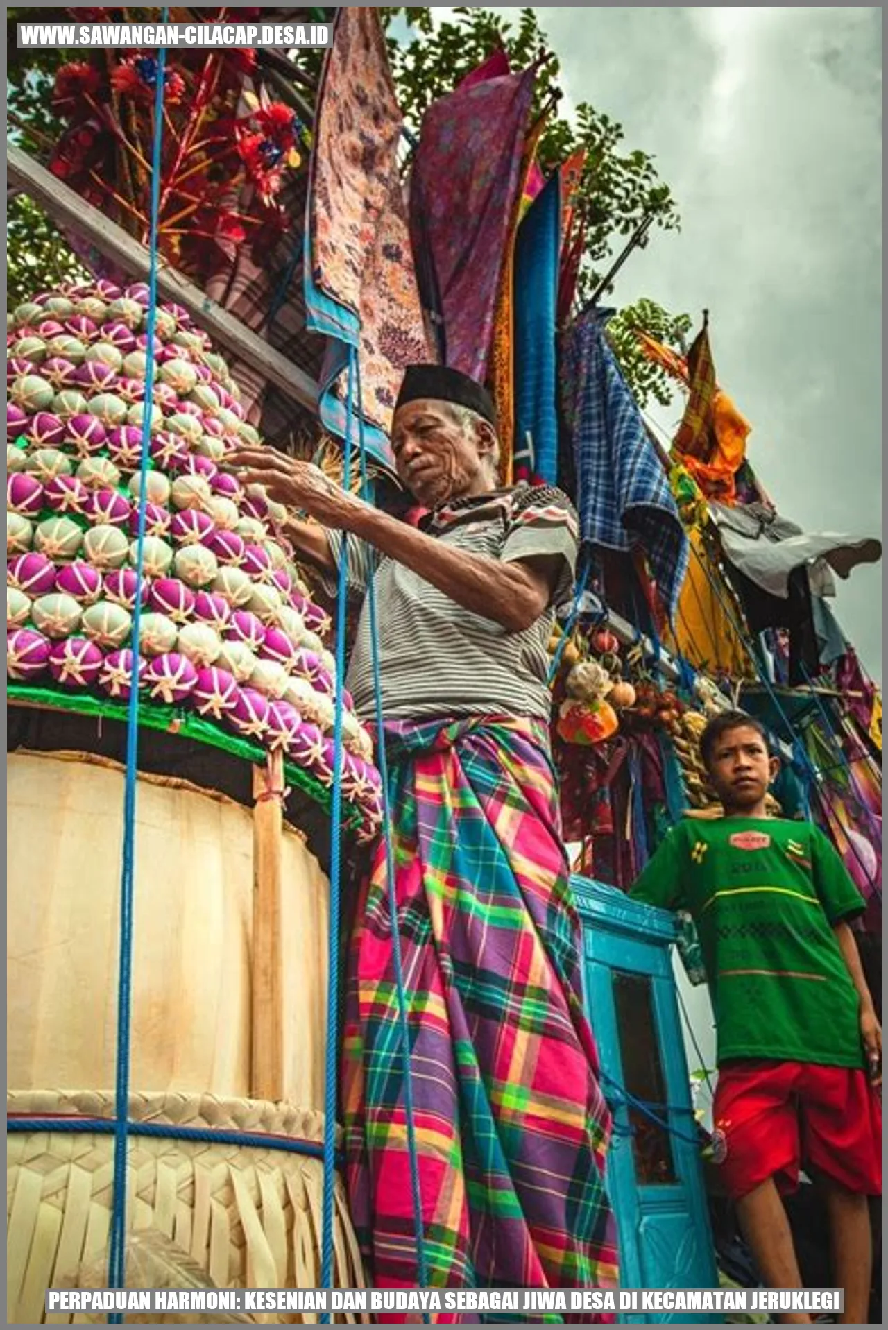 KesaDesa Jeruklegi: Harmoni Budaya & Kesenian