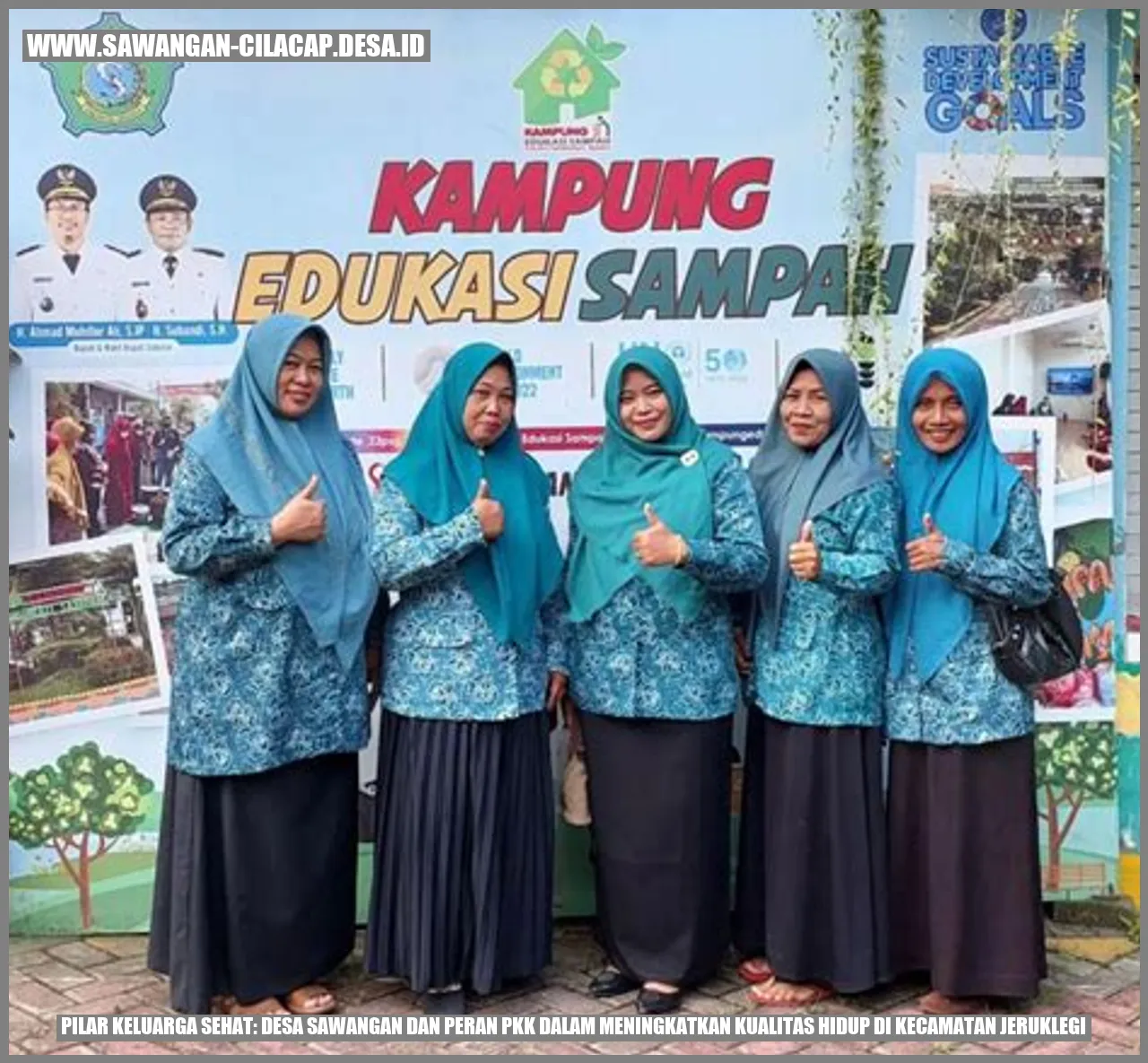 Pilar Keluarga Sehat: Desa Sawangan dan Peran PKK dalam Meningkatkan Kualitas Hidup di Kecamatan Jeruklegi