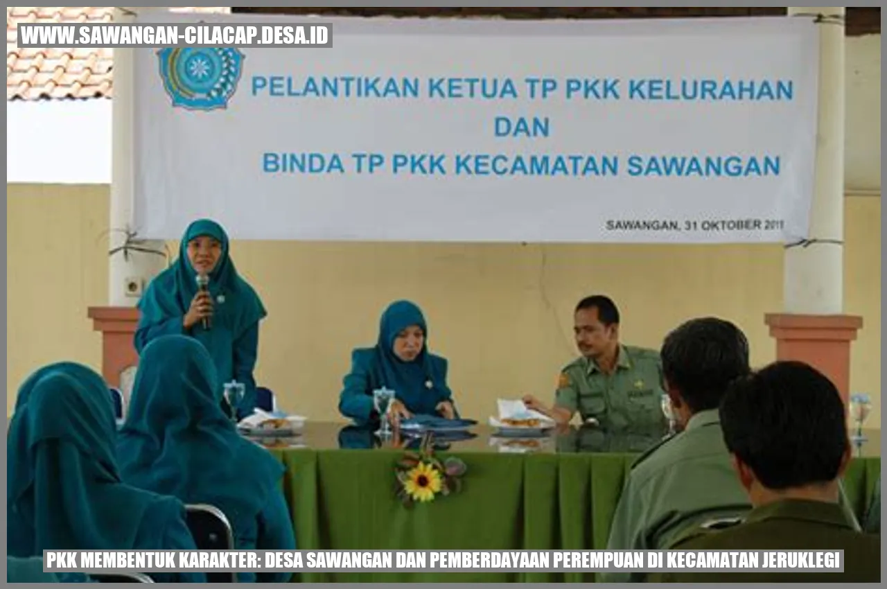 Pengalaman Pemberdayaan Perempuan: PKK Membentuk Karakter di Desa Sawangan, Kecamatan Jeruklegi