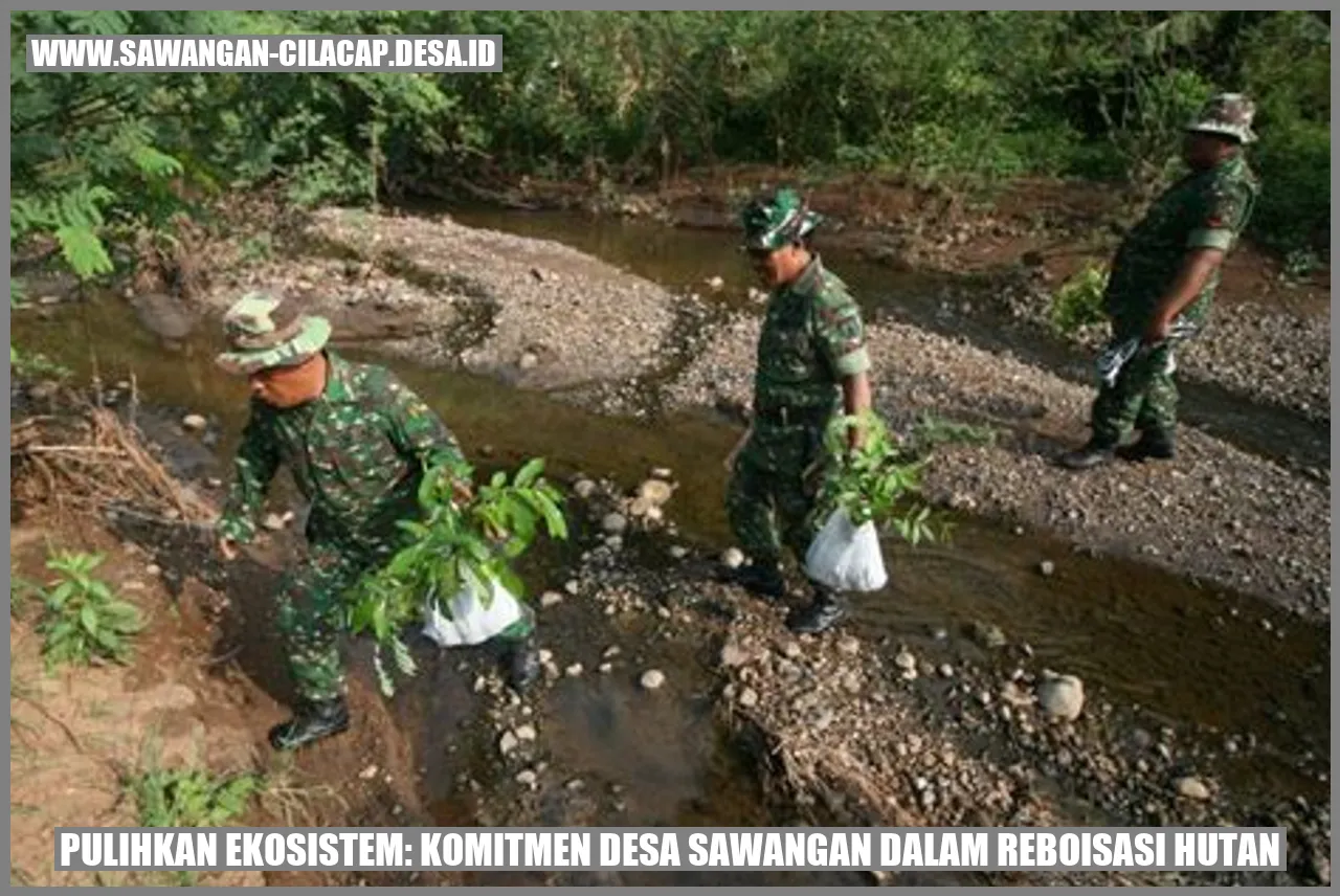 Pulihkan Ekosistem: Komitmen Desa Sawangan dalam Reboisasi Hutan