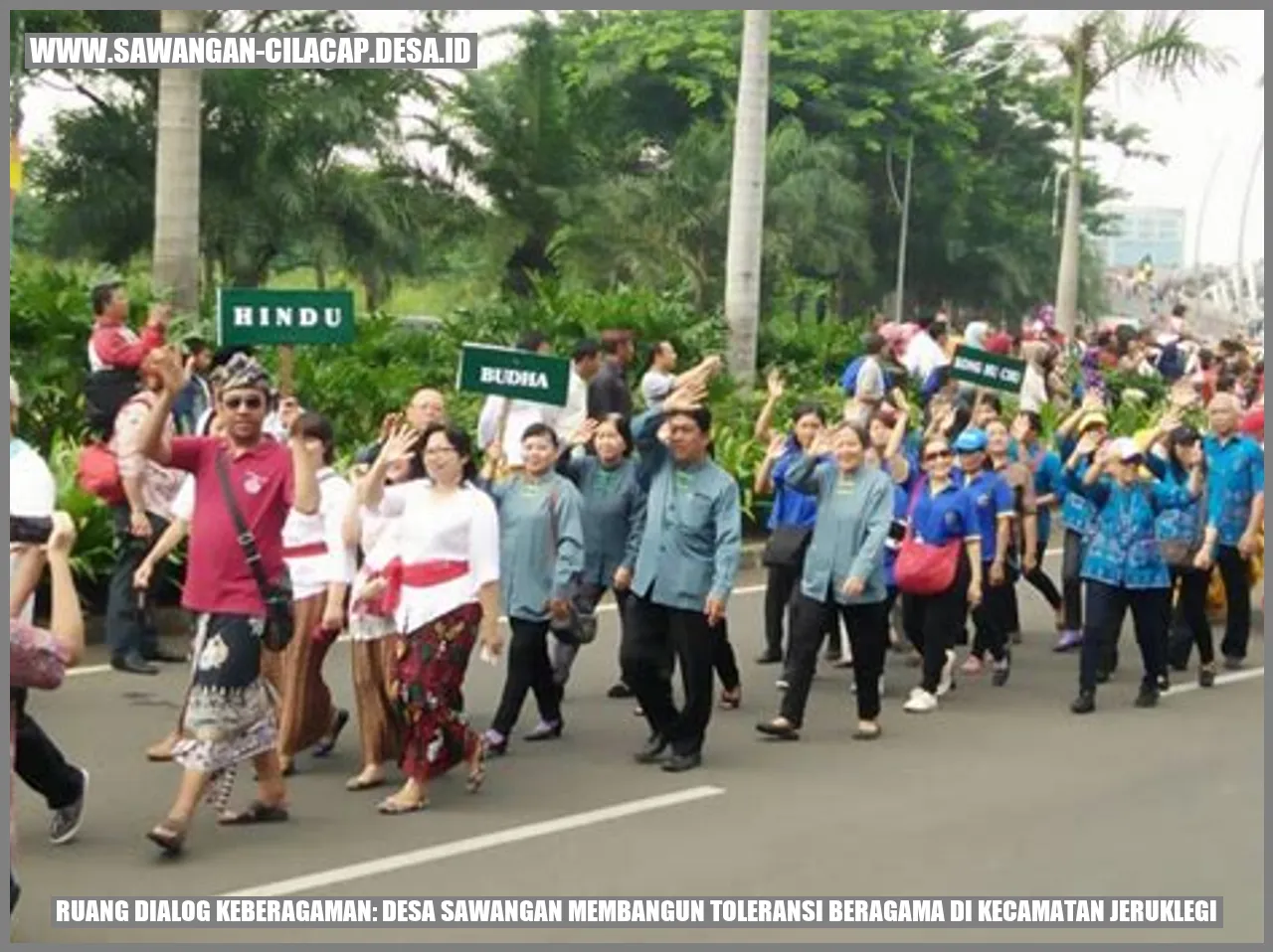 Ruang Dialog Keberagaman: Desa Sawangan Membangun Toleransi Beragama di Kecamatan Jeruklegi