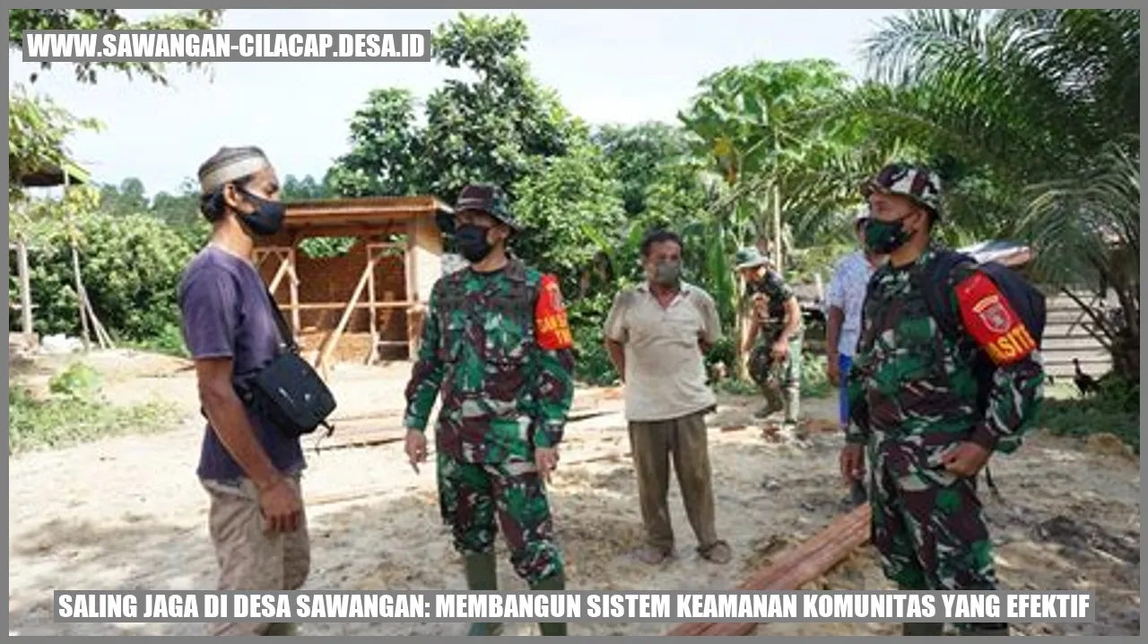 Saling Jaga di Desa Sawangan: Membangun Sistem Keamanan Komunitas yang Efektif