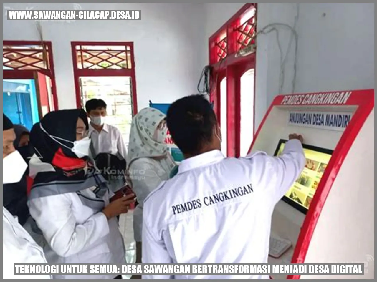 Teknologi untuk Semua: Desa Sawangan Bertransformasi Menjadi Desa Digital