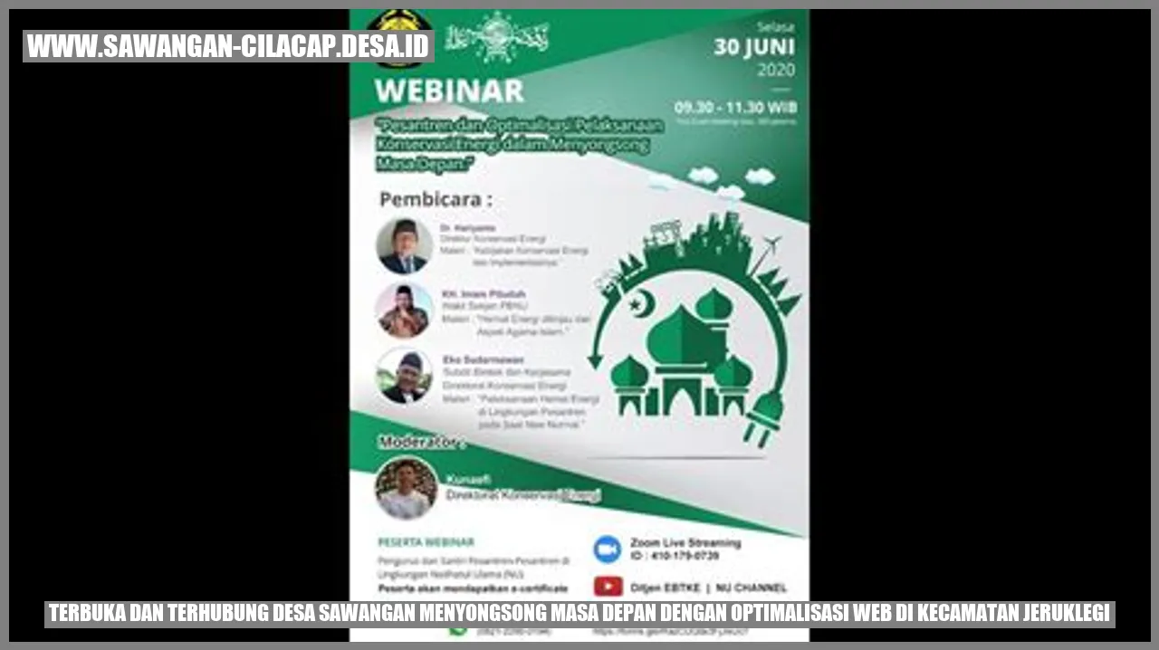 Desa Sawangan: Terhubung Sebagai Salah Satu Desa Terdepan di Kecamatan Jeruklegi