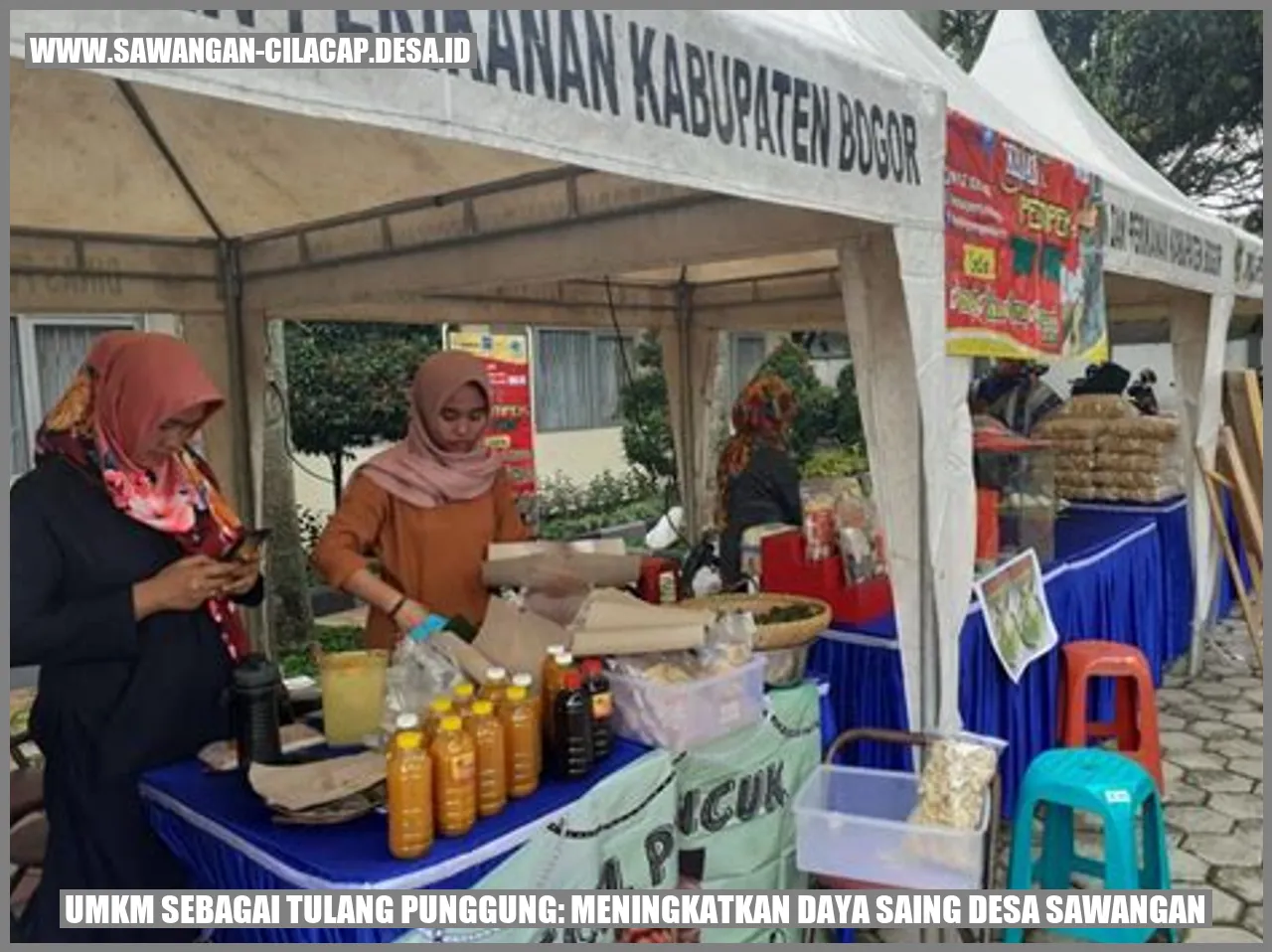UMKM Sebagai Tulang Punggung: Meningkatkan Daya Saing Desa Sawangan