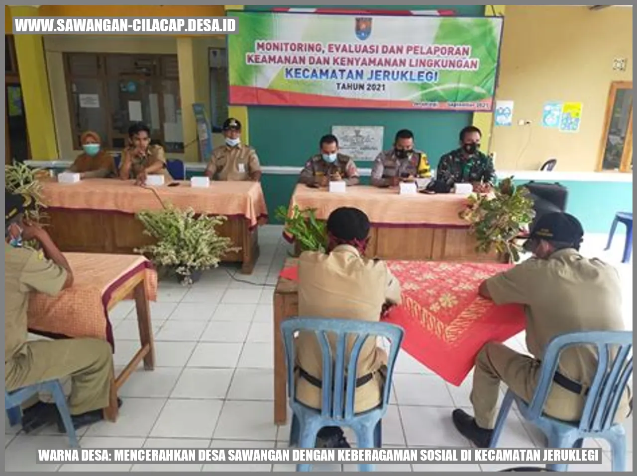 Warna Desa: Mencerahkan Desa Sawangan dengan Keberagaman Sosial di Kecamatan Jeruklegi