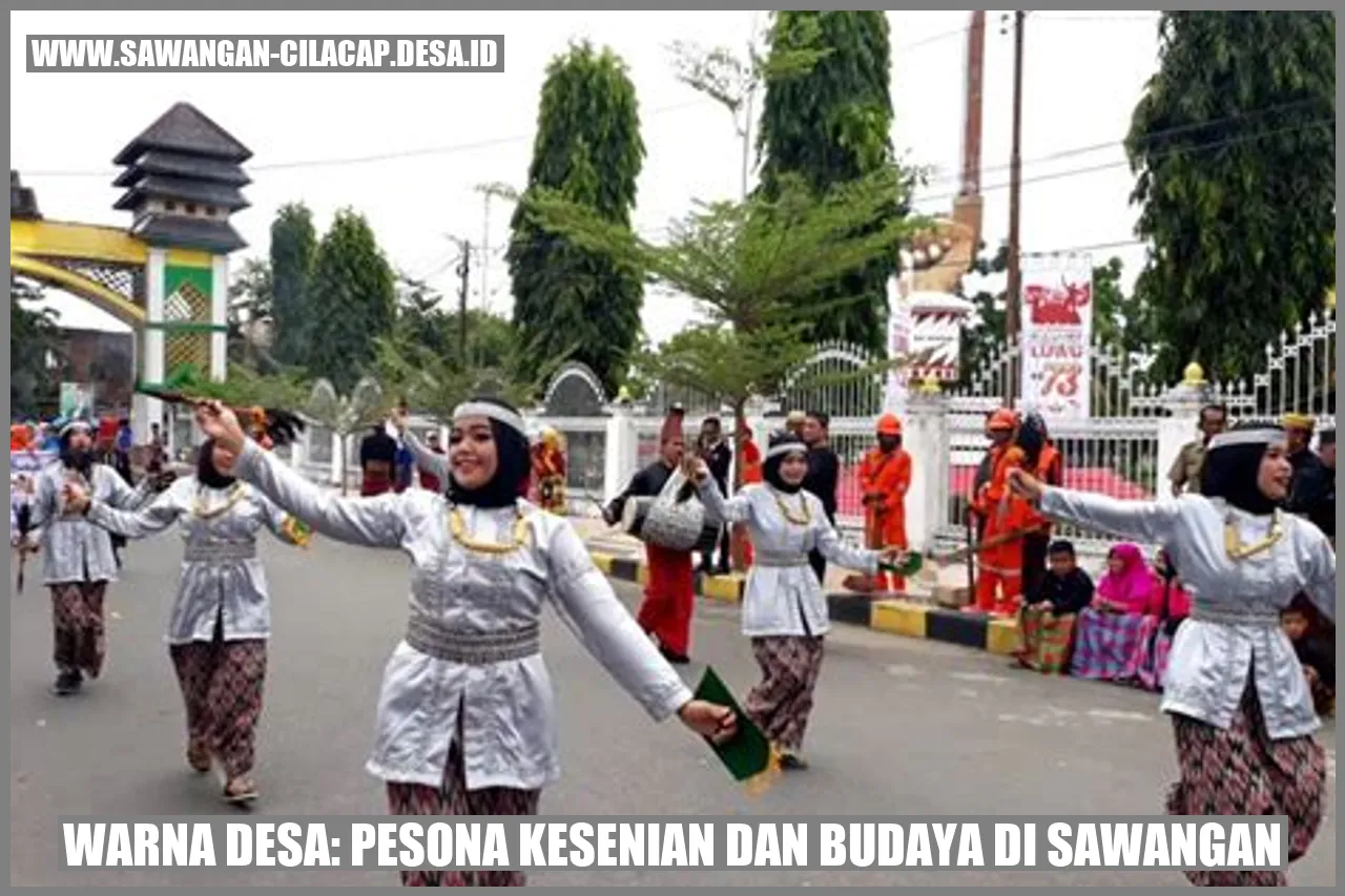 Warna Desa: Pesona Kesenian dan Budaya di Sawangan