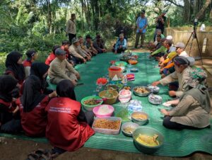 Sadranan Bersih Desa dan Bersih Makam Desa Sawangan