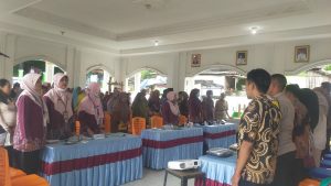 KEGIATAN LAYANAN KESEHATAN SPESIALIS KELILING DI DESA SAWANGAN BERJALAN LANCAR