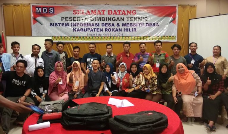 Pelatihan Panda SID Rokan Hilir