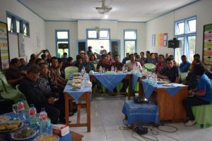 Kunjungan Perbekel Kabupaten Karangasem Bali