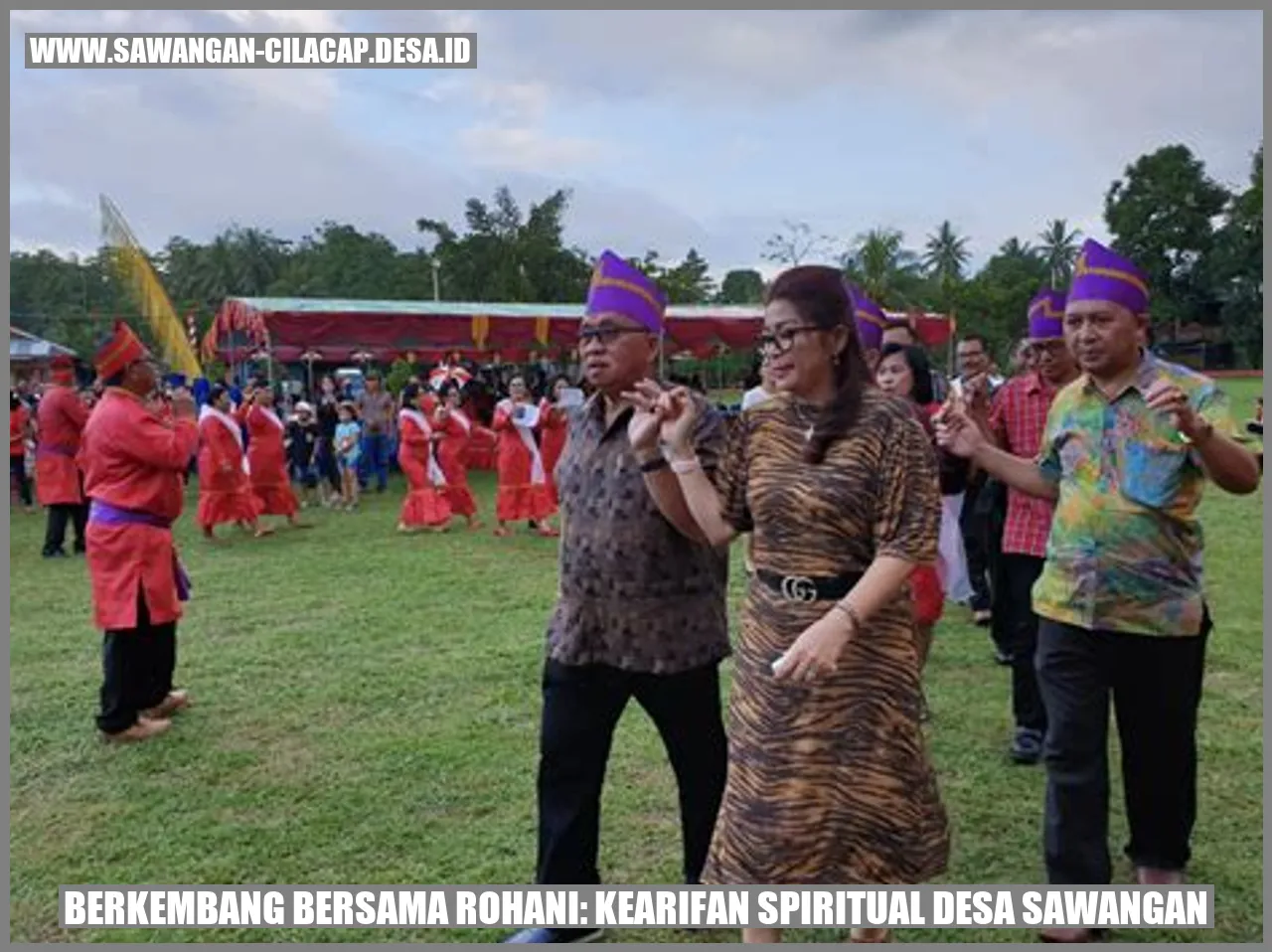 Kearifan Spiritual Desa Sawangan