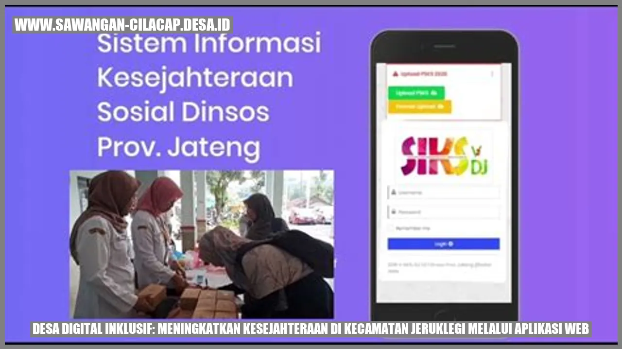 Desa Digital Inklusif: Meningkatkan Kesejahteraan di Kecamatan Jeruklegi Melalui Aplikasi Web