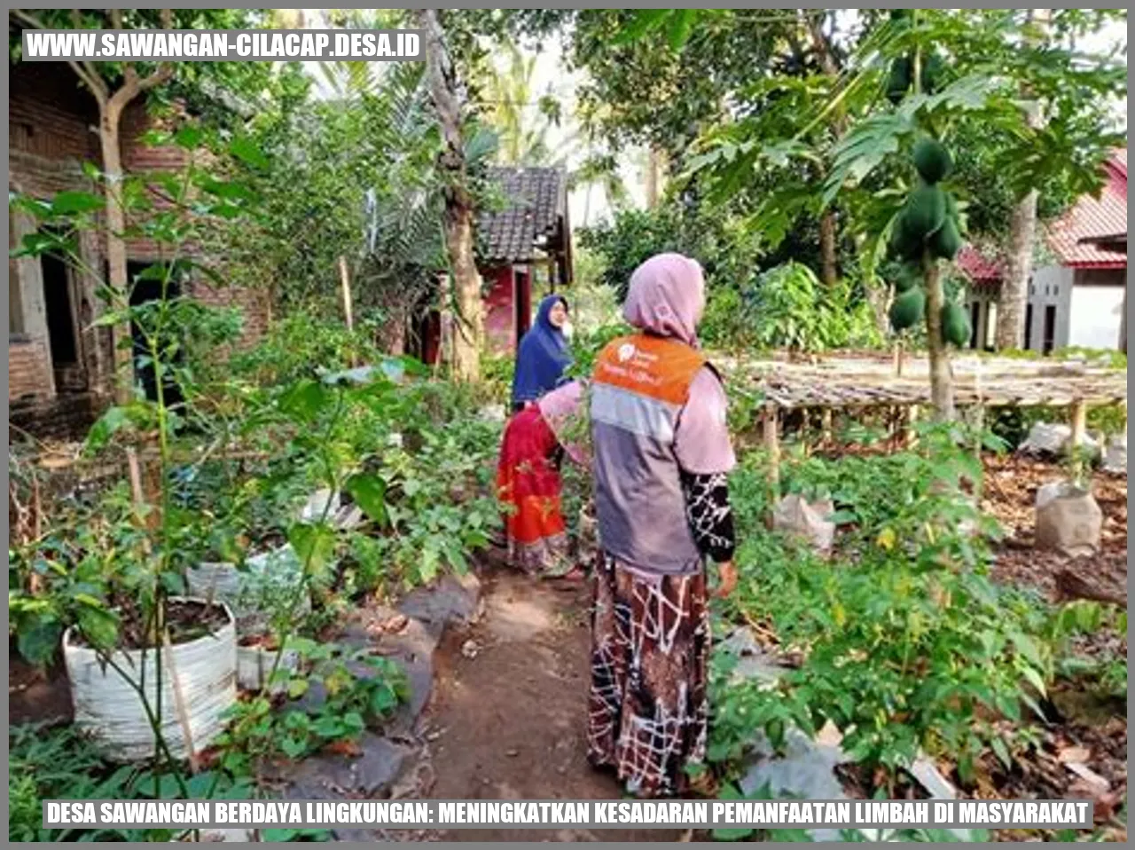 Desa Sawangan Berdaya Lingkungan: Meningkatkan Kesadaran Pemanfaatan Limbah di Masyarakat