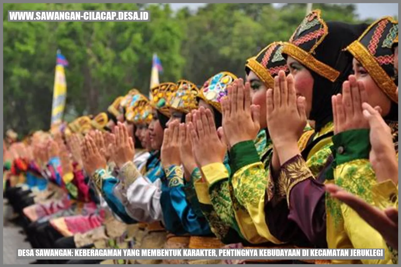 Desa Sawangan: Keberagaman yang Membentuk Karakter, Pentingnya Kebudayaan di Kecamatan Jeruklegi