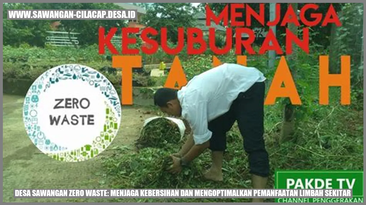 Desa Sawangan Zero Waste