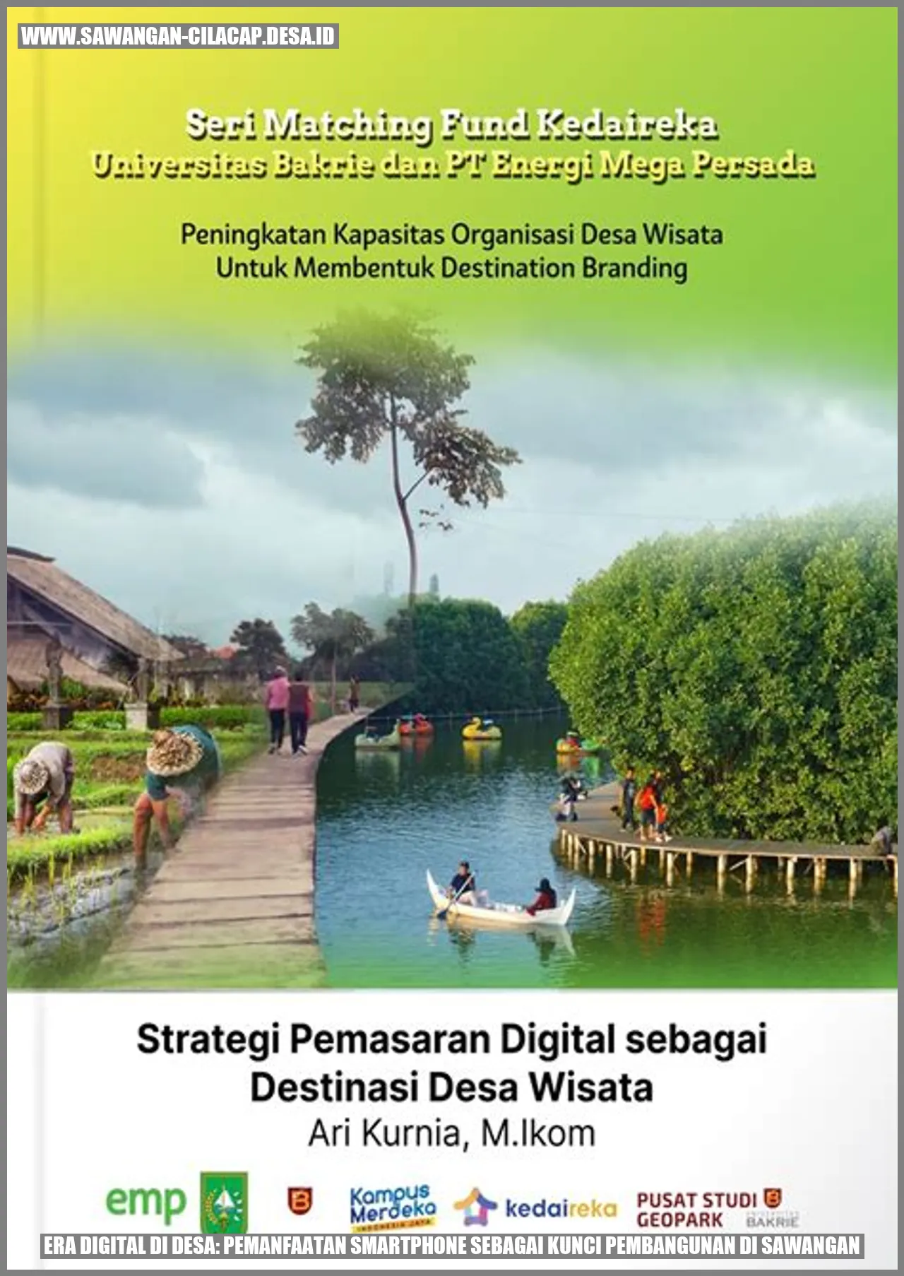 Era Digital di Desa: Pemanfaatan Smartphone sebagai Kunci Pembangunan di Sawangan