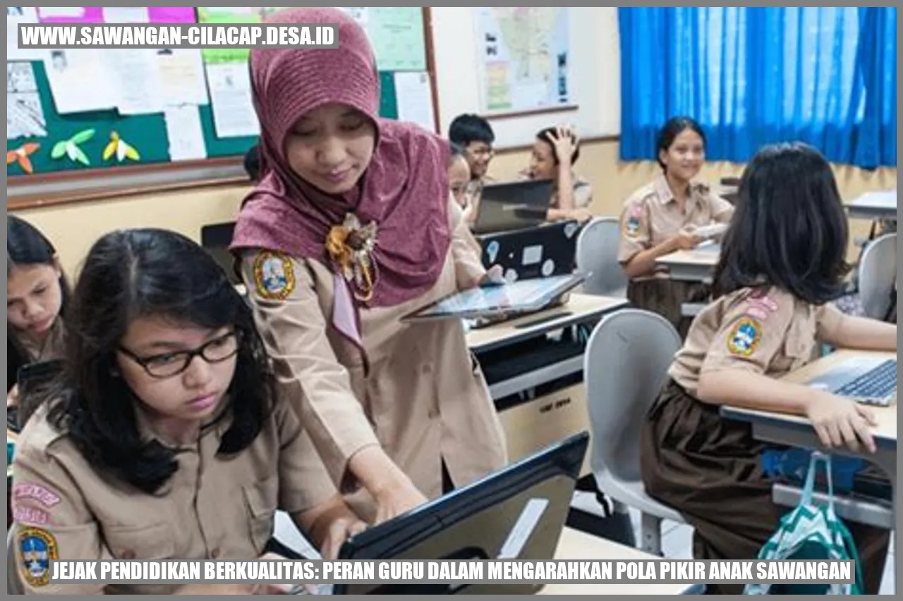 Jejak Pendidikan Berkualitas: Peran Guru dalam Mengarahkan Pola Pikir Anak Sawangan