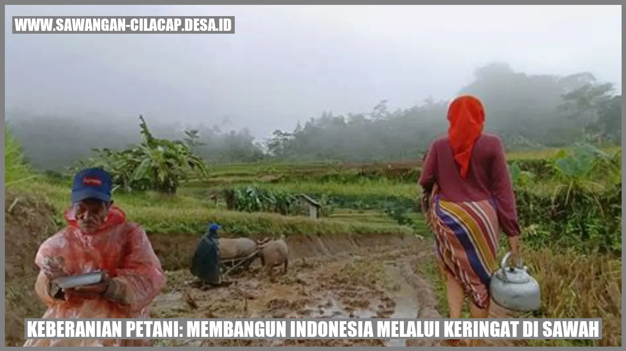 Gambar Petani di Sawah