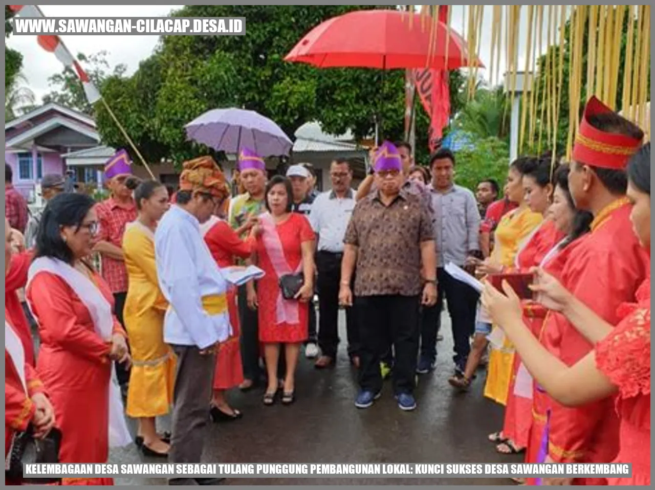 Kelembagaan Desa Sawangan sebagai Tulang Punggung Pembangunan Lokal: Kunci Sukses Desa Sawangan Berkembang