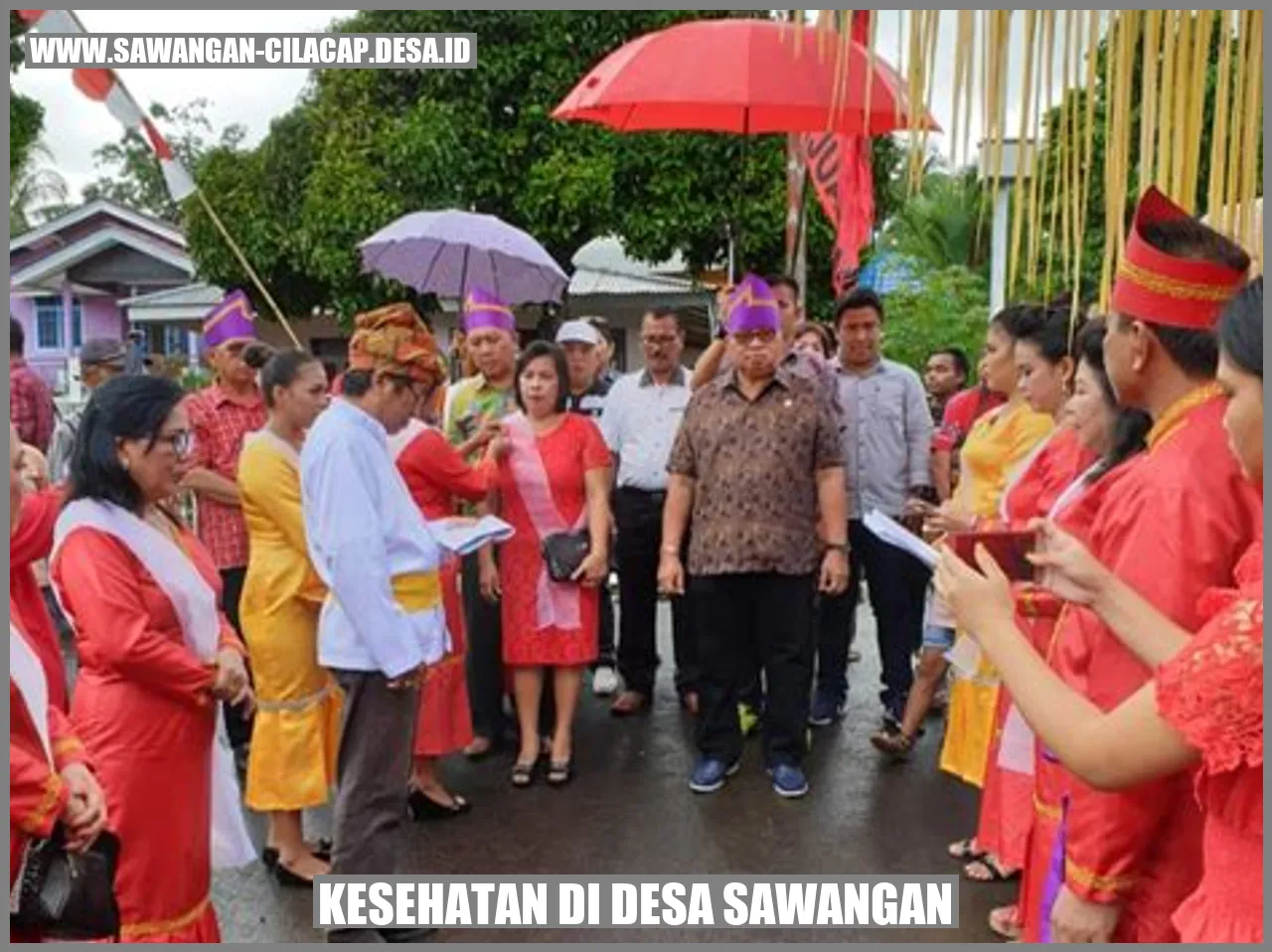 Gambar Kesehatan di Desa Sawangan