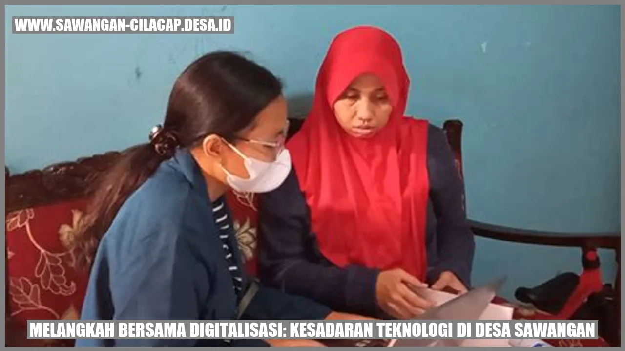 Digitalisasi di Desa Sawangan