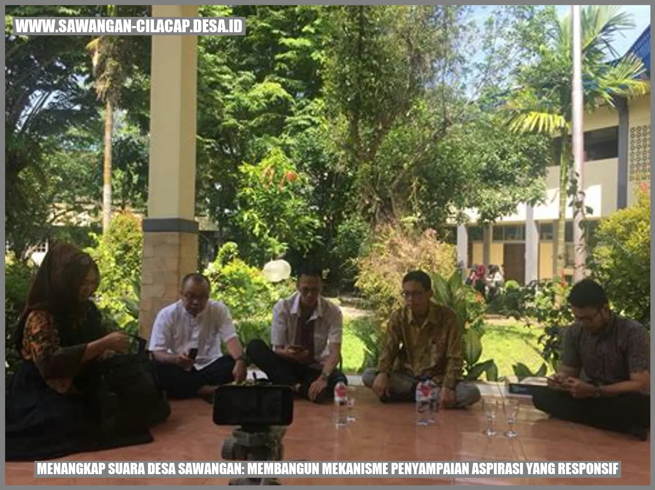 Menangkap Suara Desa Sawangan: Membangun Mekanisme Penyampaian Aspirasi yang Responsif