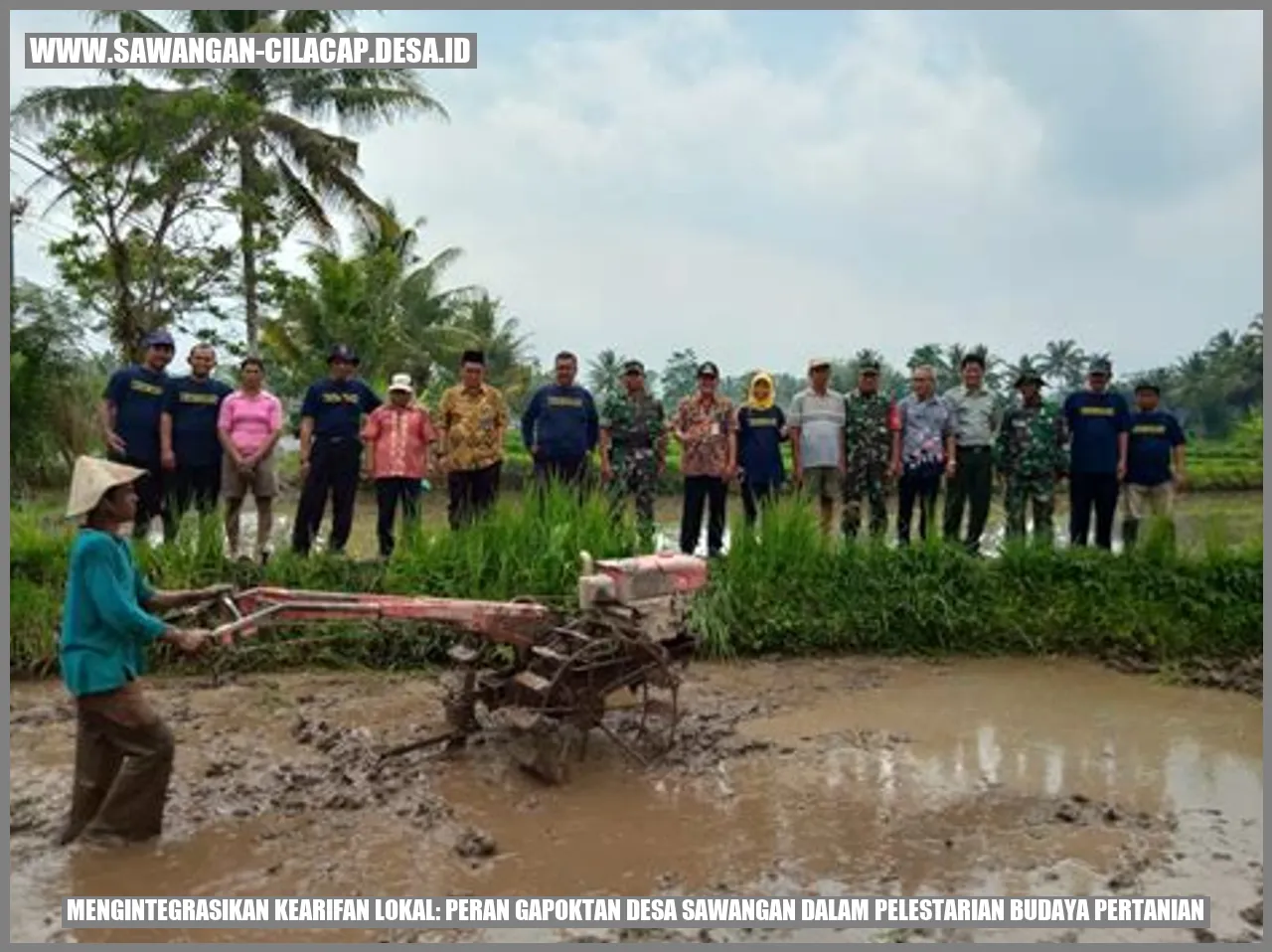 Gambar Gapoktan Desa Sawangan