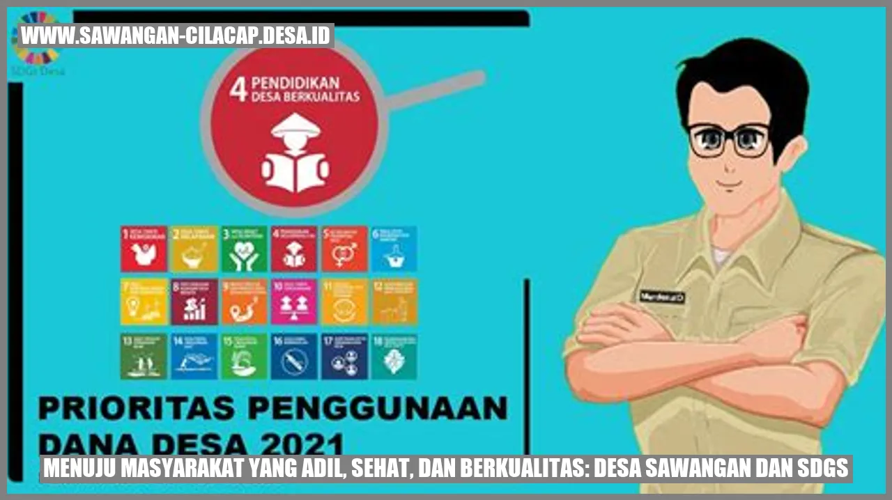 Gambar Desa Sawangan dan SDGs