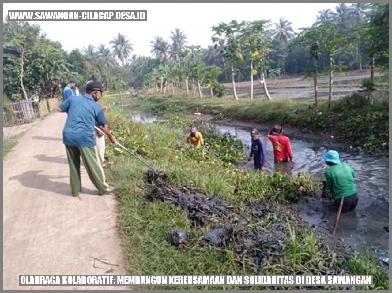 Olahraga Kolaboratif: Membangun Kebersamaan dan Solidaritas di Desa Sawangan