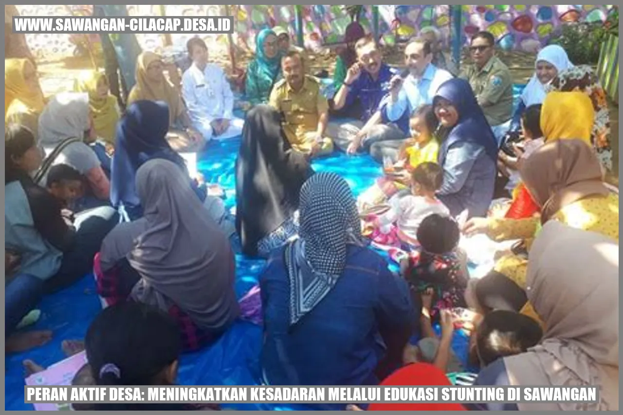 Peran Aktif Desa: Meningkatkan Kesadaran Melalui Edukasi Stunting di Sawangan