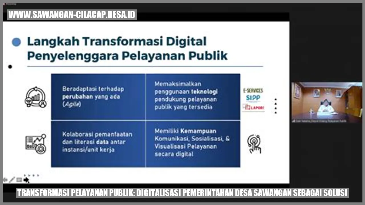 Digitalisasi Pemerintahan Desa Sawangan